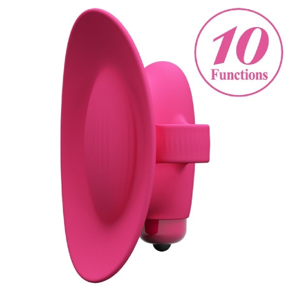 Вибратор клиторальный "Pretty Love Nelly" розовый 