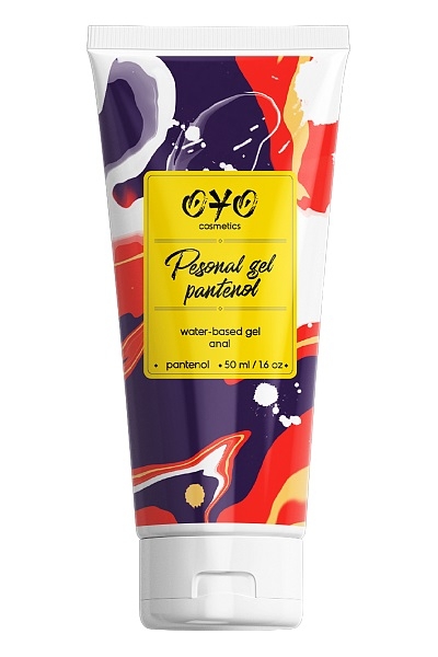 Гель анальный "Oyo" с пантенолом, 50ml 